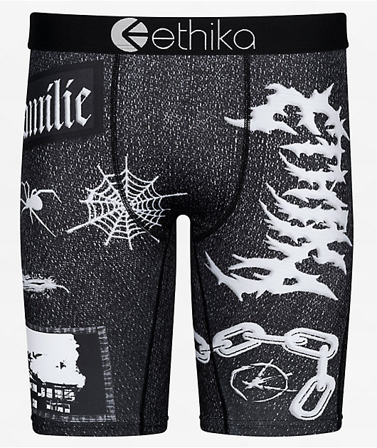 Ethika F.M.E. Black Boxer Briefs