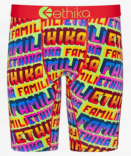 Ethika Retro Flow Boxer Briefs