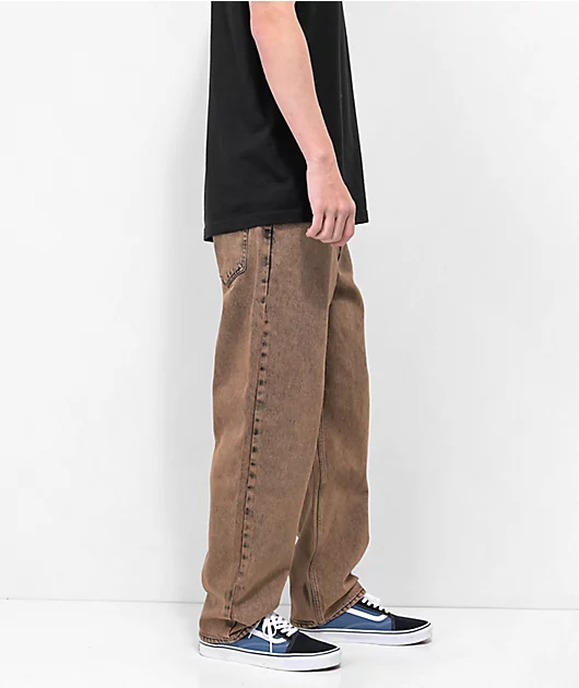 1106-empyre-tan-black-dye-skate-jeans-4.webp Empyre Tan & Black Dye Skate Jeans