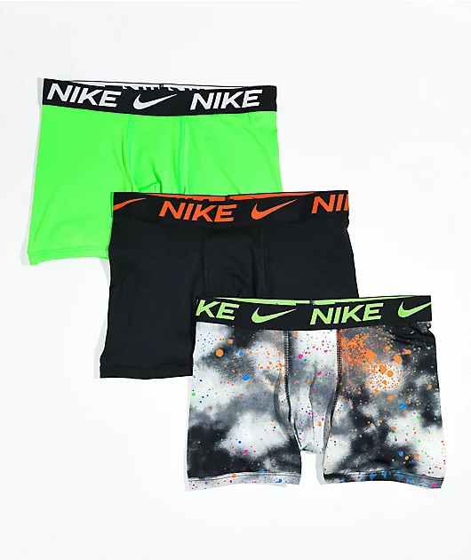 11378-nike-kids-essential-micro-multi-color-3-pack-boxer-briefs-1.webp Nike Kids Essential Micro Multi-Color 3-Pack Boxer Briefs