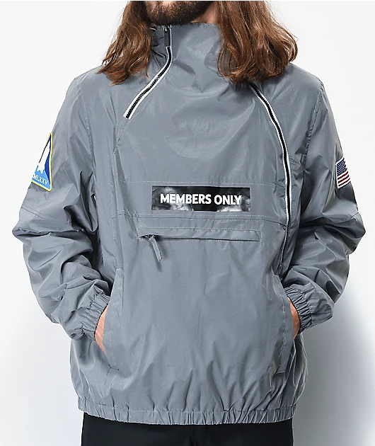 11757-members-only-space-suit-silver-reflective-pullover-jacket-10.webp Members Only Space Suit Silver Reflective Pullover Jacket