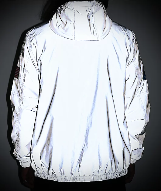 11757-members-only-space-suit-silver-reflective-pullover-jacket-4.webp Members Only Space Suit Silver Reflective Pullover Jacket