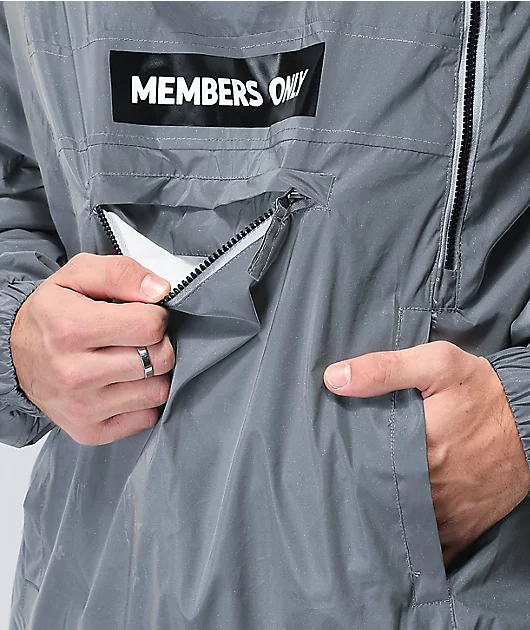 11757-members-only-space-suit-silver-reflective-pullover-jacket-5.webp Members Only Space Suit Silver Reflective Pullover Jacket