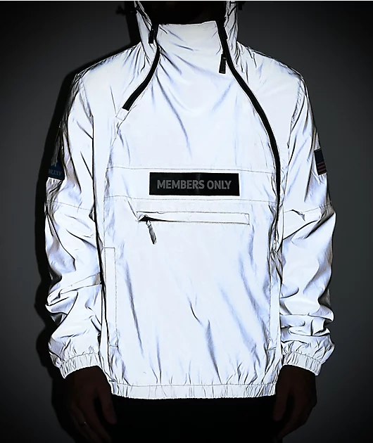 11757-members-only-space-suit-silver-reflective-pullover-jacket-9.webp Members Only Space Suit Silver Reflective Pullover Jacket