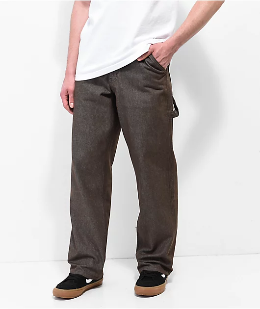 1185-vans-zion-brown-denim-carpenter-pant-1.webp Vans Zion Brown Denim Carpenter Pant