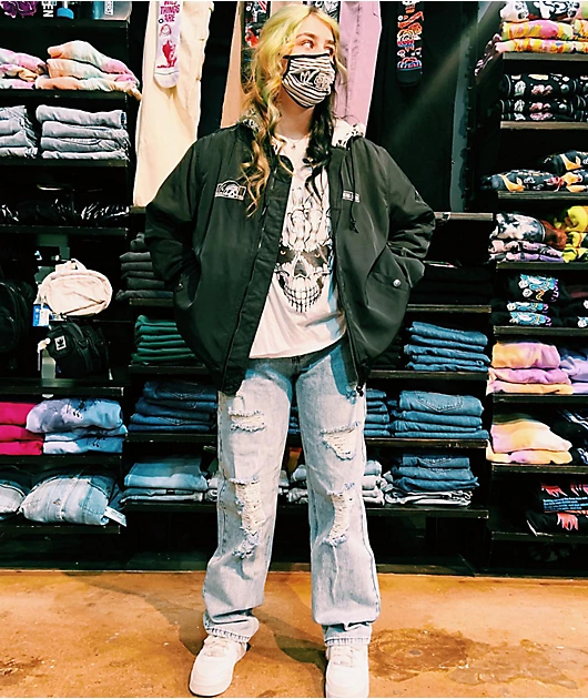 11855-lurking-class-by-sketchy-tank-skulls-black-hooded-bomber-jacket-8.webp Lurking Class by Sketchy Tank Skulls Black Hooded Bomber Jacket