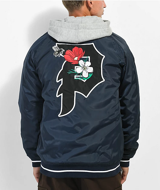Primitive Keeper Twofer Varsity Jacket