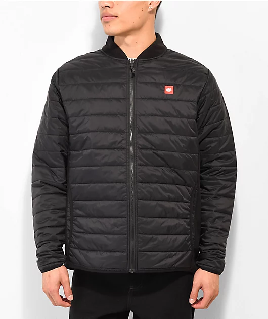 686 Thermal Black Puffer Jacket 2023