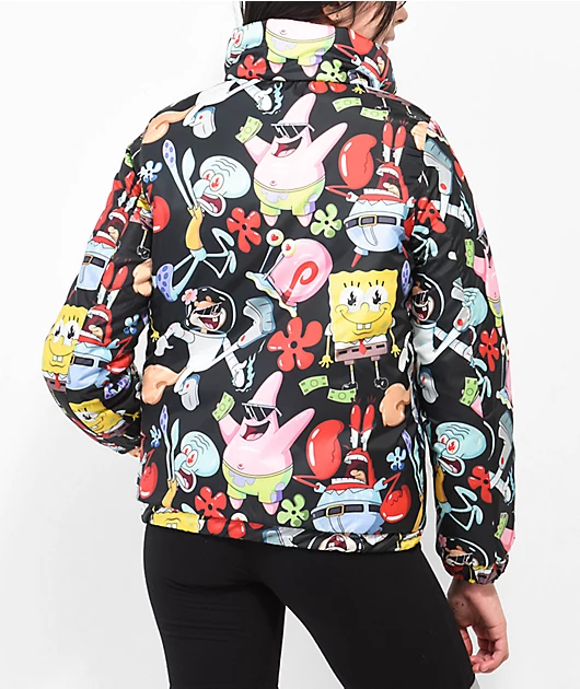12130-members-only-x-nickelodeon-black-reversible-puffer-jacket-3.webp Members Only x Nickelodeon Black Reversible Puffer Jacket