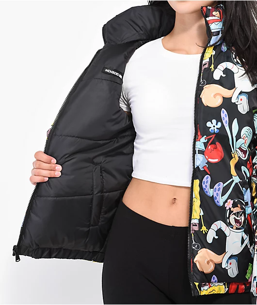 12130-members-only-x-nickelodeon-black-reversible-puffer-jacket-7.webp Members Only x Nickelodeon Black Reversible Puffer Jacket