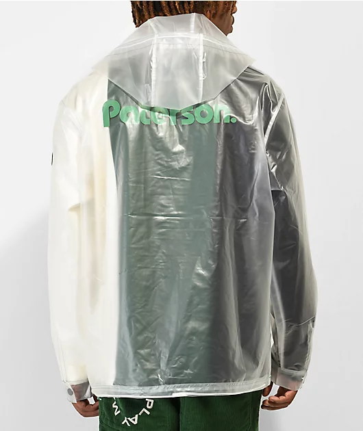 Paterson Transparent Anorak Jacket