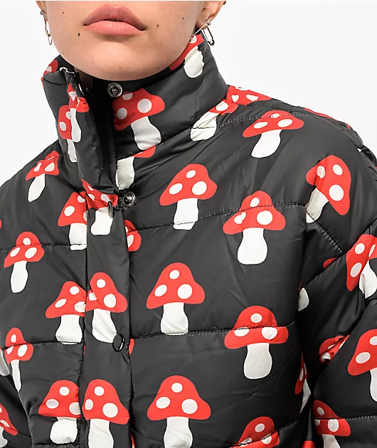 12148-daisy-street-mushroom-black-puffer-jacket-4.webp Daisy Street Mushroom Black Puffer Jacket