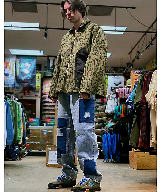 12338-huf-hudson-camo-work-jacket-7.webp HUF Hudson Camo Work Jacket