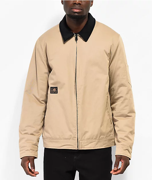 12345-lurking-class-by-sketchy-tank-wolves-khaki-work-jacket-4.webp Lurking Class by Sketchy Tank Wolves Khaki Work Jacket