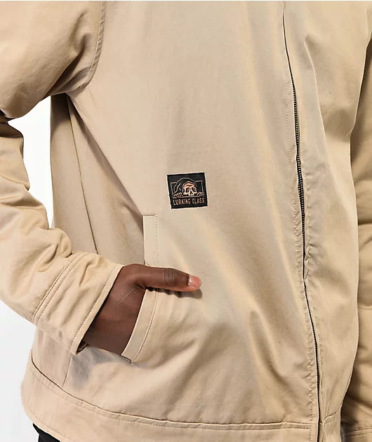 12345-lurking-class-by-sketchy-tank-wolves-khaki-work-jacket-6.webp Lurking Class by Sketchy Tank Wolves Khaki Work Jacket