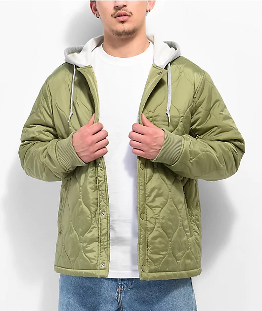 12365-paterson-good-olive-quilted-liner-jacket-1.webp Paterson Good Olive Quilted Liner Jacket
