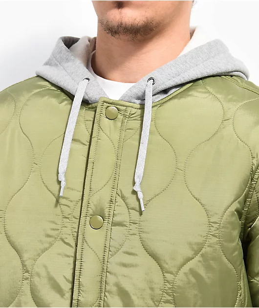 12365-paterson-good-olive-quilted-liner-jacket-4.webp Paterson Good Olive Quilted Liner Jacket