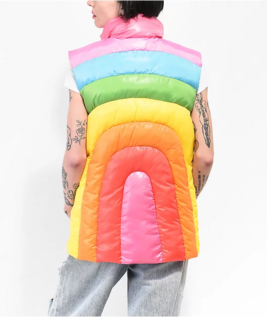 12419-salem7-rainbow-puffer-vest-2.webp Salem7 Rainbow Puffer Vest