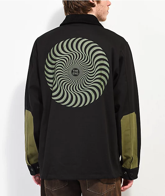 12453-spitfire-classic-swirl-black-jacket-1.webp Spitfire Classic Swirl Black Jacket