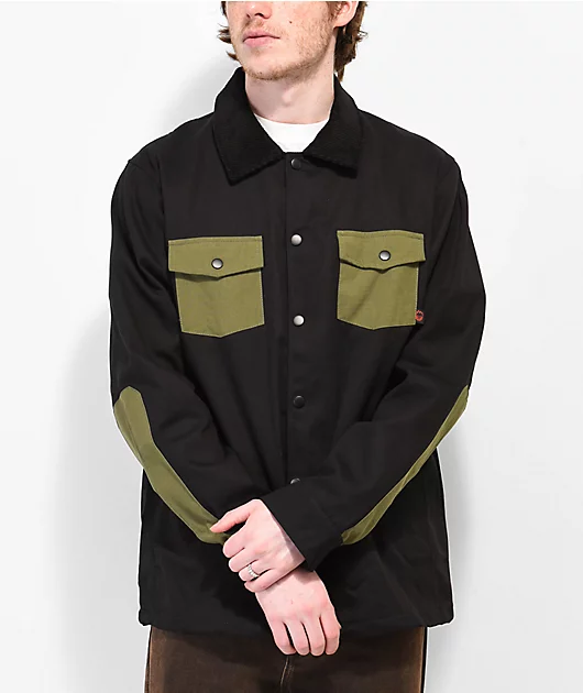 12453-spitfire-classic-swirl-black-jacket-2.webp Spitfire Classic Swirl Black Jacket