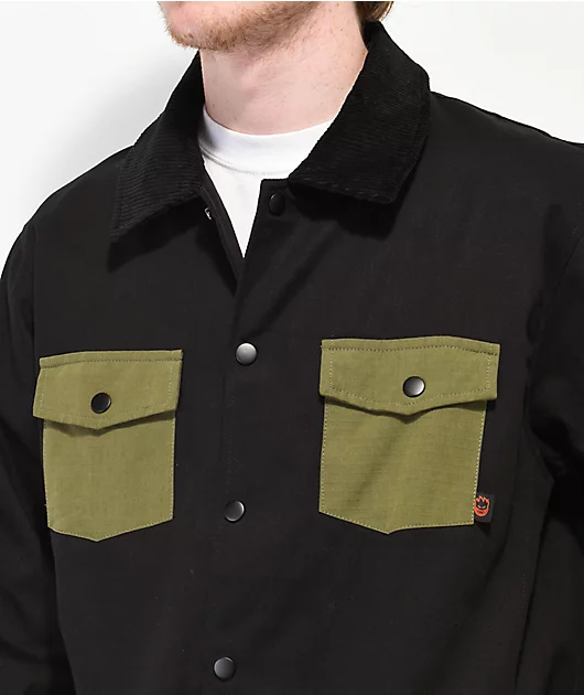 12453-spitfire-classic-swirl-black-jacket-3.webp Spitfire Classic Swirl Black Jacket