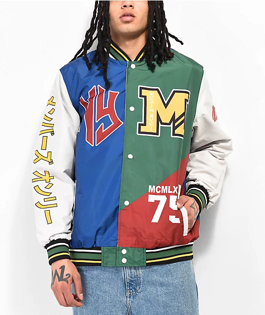 12486-members-only-ny-blue-green-red-letterman-jacket-1.webp Members Only NY Blue, Green & Red Letterman Jacket
