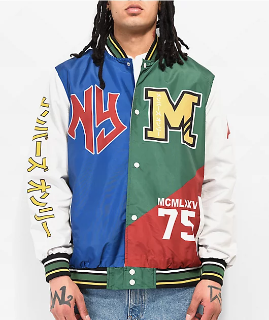 12486-members-only-ny-blue-green-red-letterman-jacket-3.webp Members Only NY Blue, Green & Red Letterman Jacket