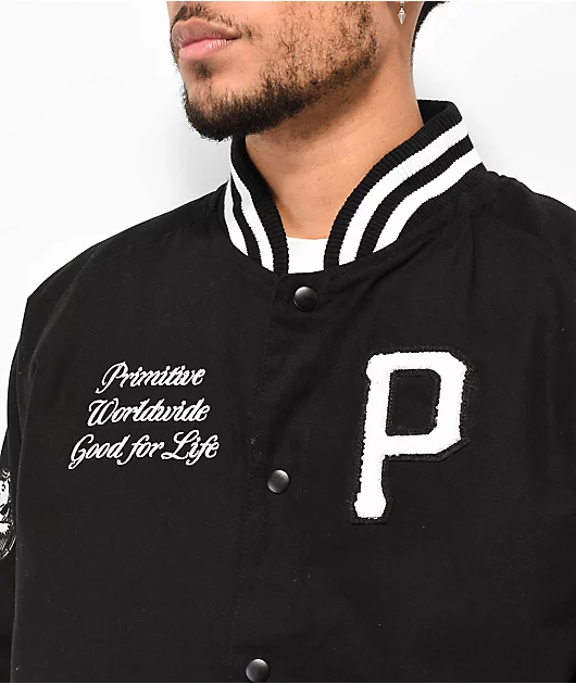 12536-primitive-union-black-varsity-jacket-3.webp Primitive Union Black Varsity Jacket