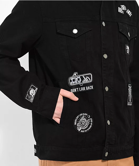 12562-lurking-class-by-sketchy-tank-vicious-black-denim-jacket-3.webp Lurking Class by Sketchy Tank Vicious Black Denim Jacket