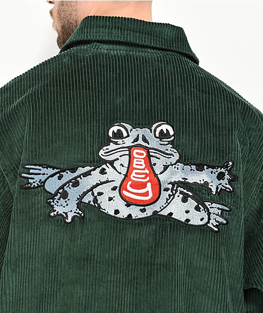 12607-obey-romes-green-corduroy-jacket-4.webp Obey Romes Green Corduroy Jacket