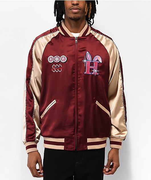12651-huf-x-freddie-gibbs-red-black-reversible-souvenir-jacket-3.webp HUF x Freddie Gibbs Red & Black Reversible Souvenir Jacket