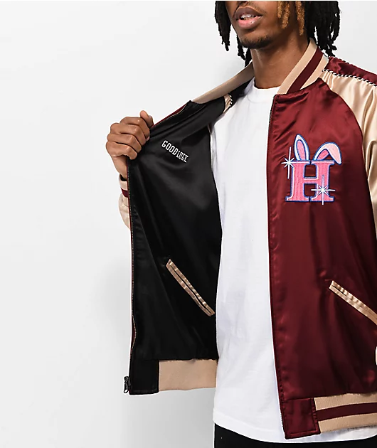 12651-huf-x-freddie-gibbs-red-black-reversible-souvenir-jacket-9.webp HUF x Freddie Gibbs Red & Black Reversible Souvenir Jacket