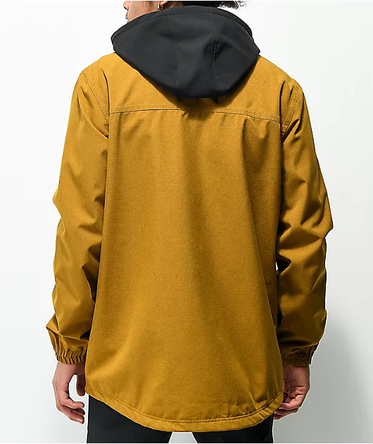 12720-empyre-bobber-tan-black-10k-snowboard-jacket-2.webp Empyre Bobber Tan & Black 10K Snowboard Jacket