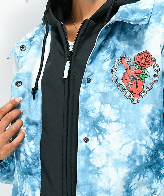 12762-broken-promises-could-be-different-white-teal-tie-dye-snowboard-jacket-3.webp Broken Promises Could Be Different White & Teal Tie Dye Snowboard Jacket