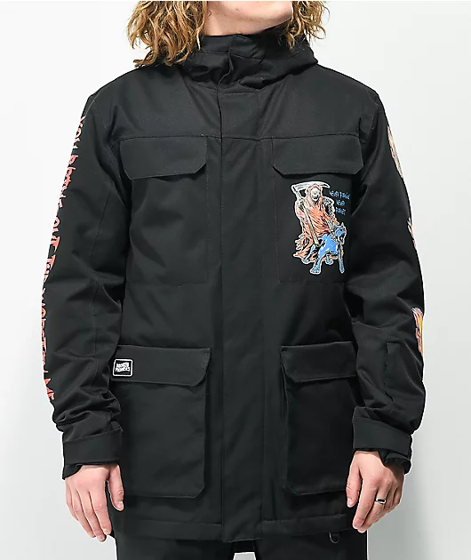 Broken Promises Worst In Me 10k Snowboard Jacket