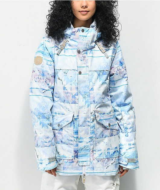 12782-rojo-snowscape-aster-10k-snowboard-jacket-1.jpg Rojo Snowscape Aster 10K Snowboard Jacket