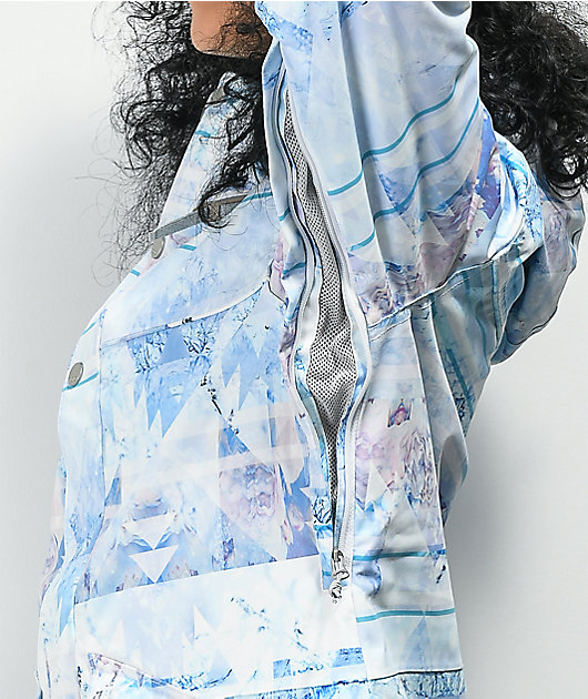 12782-rojo-snowscape-aster-10k-snowboard-jacket-5.jpg Rojo Snowscape Aster 10K Snowboard Jacket