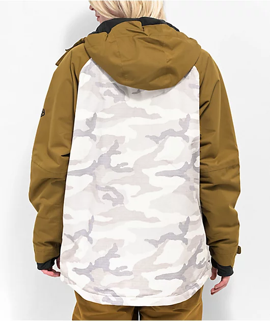 686 Geo Brown 10K Snowboard Jacket 2023