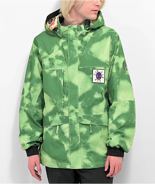 13017-686-forest-bailey-dojo-green-20k-snowboard-jacket-1.webp 686 Forest Bailey Dojo Green 20K Snowboard Jacket