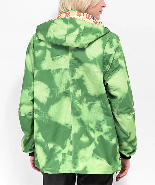 13017-686-forest-bailey-dojo-green-20k-snowboard-jacket-2.webp 686 Forest Bailey Dojo Green 20K Snowboard Jacket