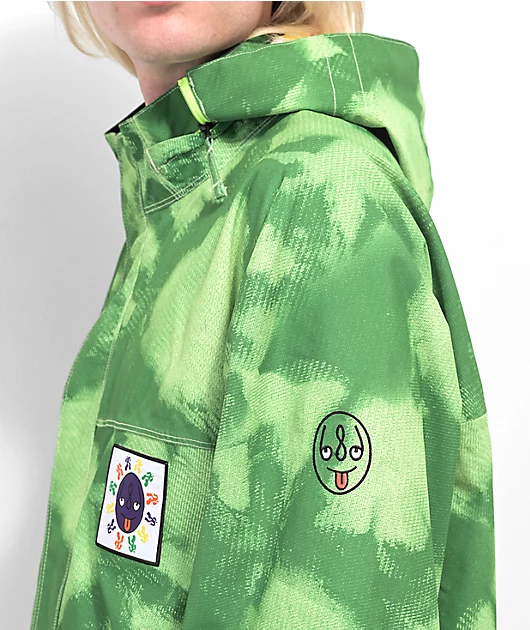 13017-686-forest-bailey-dojo-green-20k-snowboard-jacket-6.webp 686 Forest Bailey Dojo Green 20K Snowboard Jacket