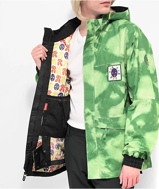 13017-686-forest-bailey-dojo-green-20k-snowboard-jacket-7.webp 686 Forest Bailey Dojo Green 20K Snowboard Jacket