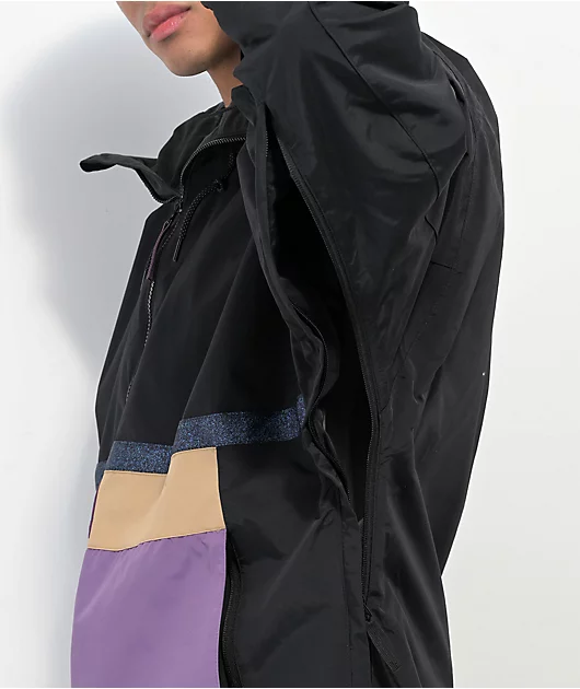 13038-quiksilver-steeze-black-10k-anorak-snowboard-jacket-6.webp Quiksilver Steeze Black 10K Anorak Snowboard Jacket