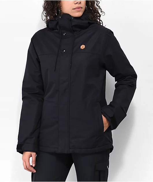 Volcom Bolts Black 10K Snowboard Jacket