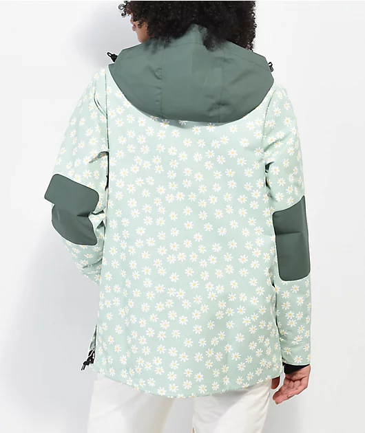 Airblaster Freedom Daisy 10K Mint Anorak Snow Jacket
