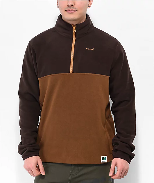13181-monet-linear-brown-tech-fleece-1.webp Monet Linear Brown Tech Fleece