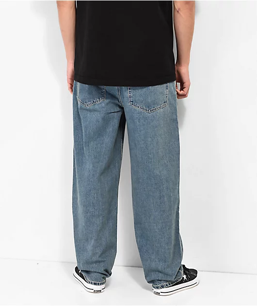 1326-empyre-double-knee-medium-blue-skate-jeans-2.webp Empyre Double Knee Medium Blue Skate Jeans