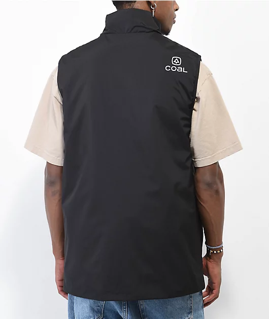 Coal Sierra Black Vest