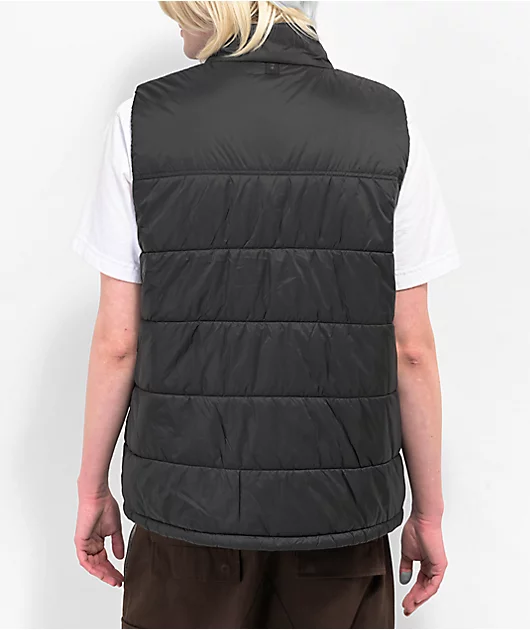 686 Thermal Black Puffer Vest
