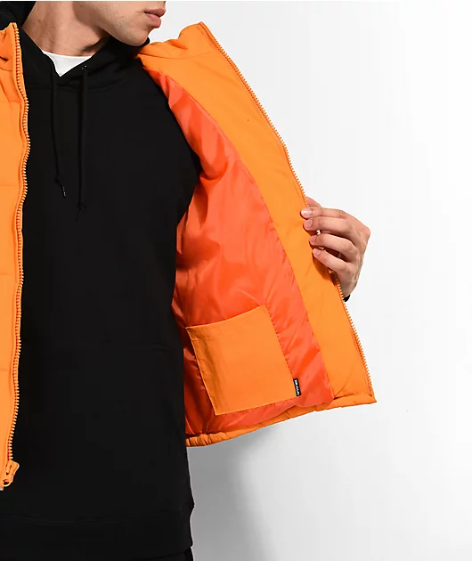 13497-spitfire-swirl-orange-puffer-vest-4.webp Spitfire Swirl Orange Puffer Vest